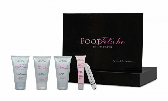 Coffret Foot Fetiche 5 produits - Full treatment Box