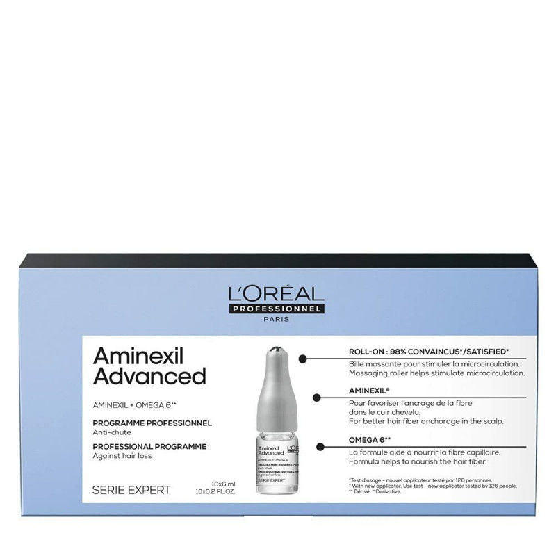 Aminexil Advanced Box 10X6