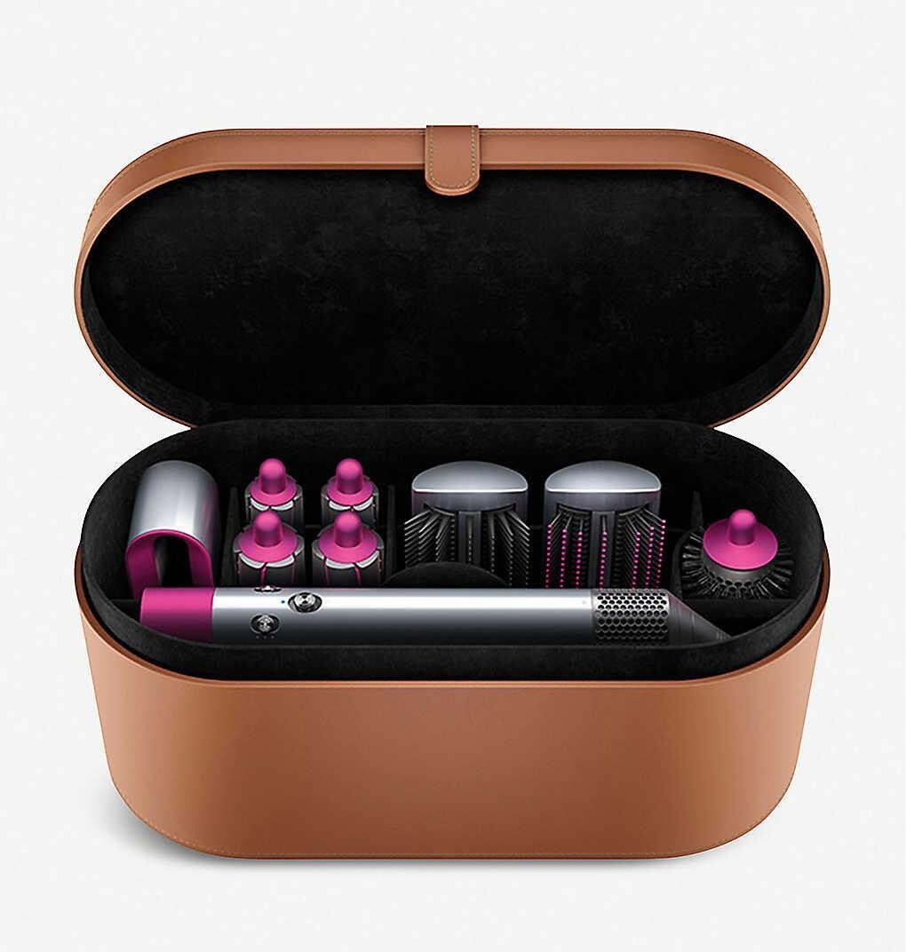 Airwrap Complete- Dyson Airwrap Complete Nickel/Fuchsia