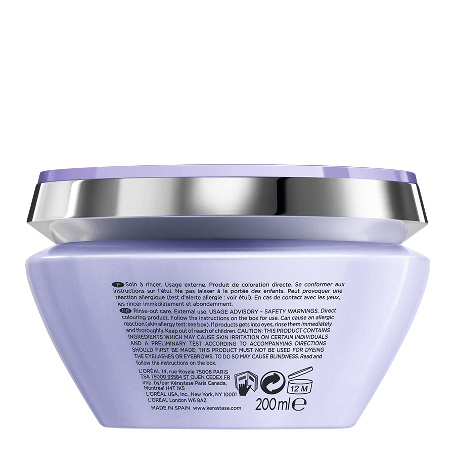 Blond Absolu maska violet