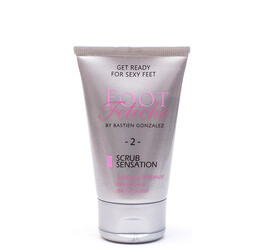 SCRUB SENSATION - gommage noir - black scrub for feet
