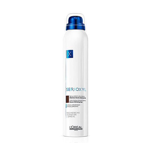 Serioxyl Volumizing Coloured Spray - Brown