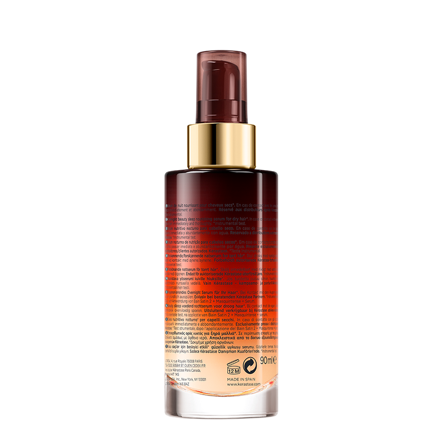 Nutritive 8h noćni serum za kosu