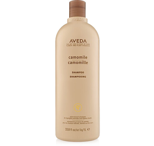 Camomile Shampoo Litro